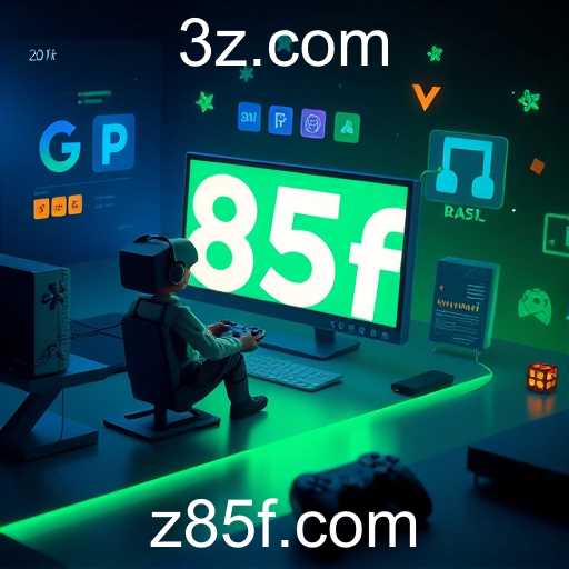 O Impacto dos Jogos Online e a Ascensão do 85f.com